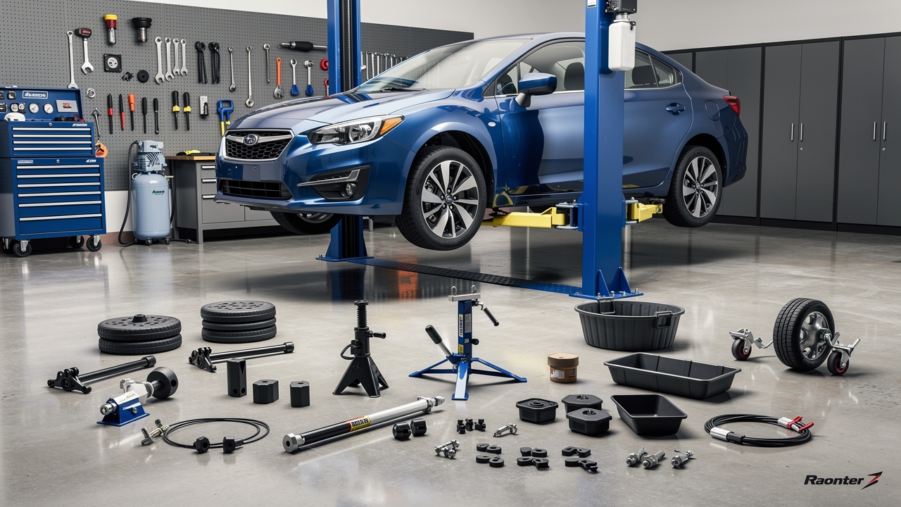 Complete Buyer's Guide to 2-Post Car Lift Accessories in 2024