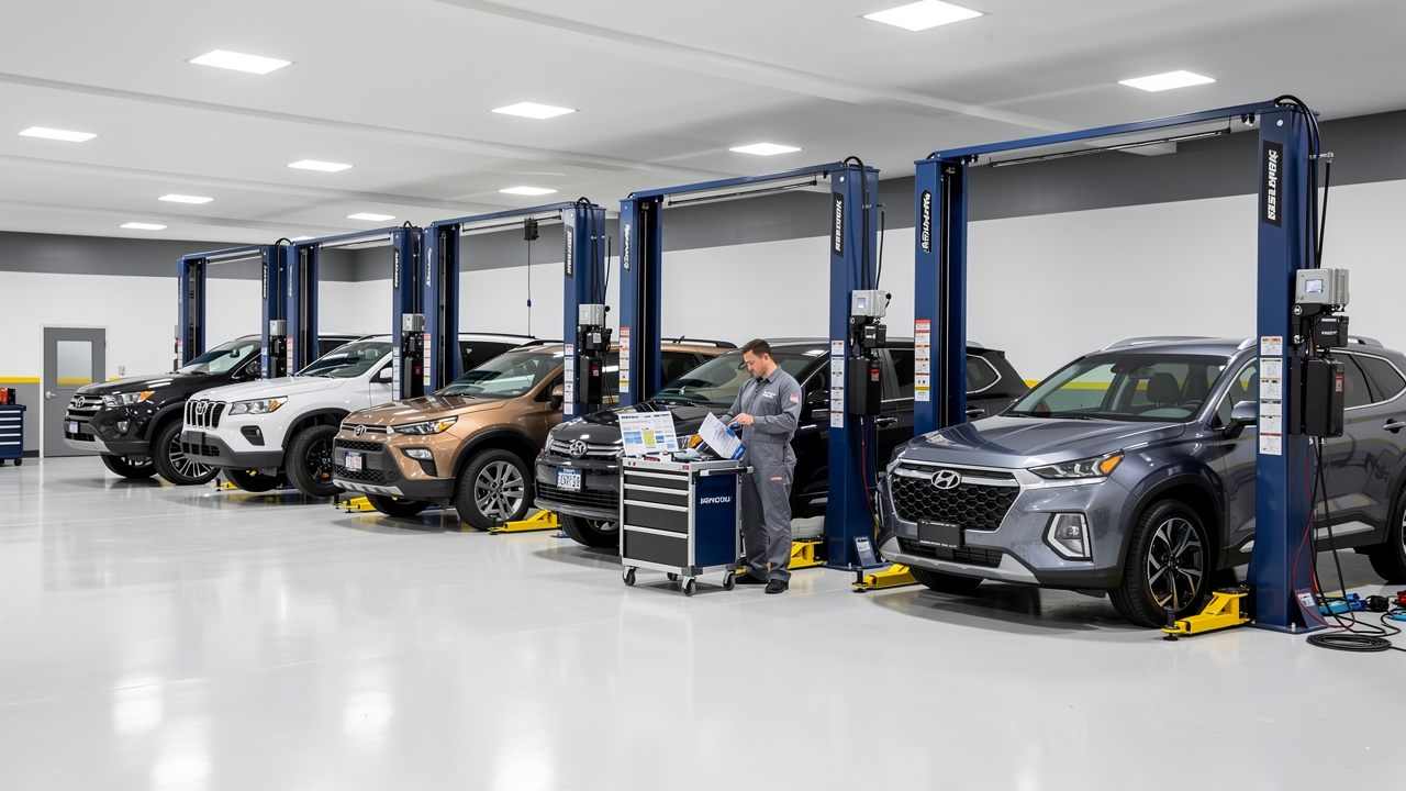 9000 lb 2-Post Car Lift Buyer's Guide: Top Brands and Models Compared