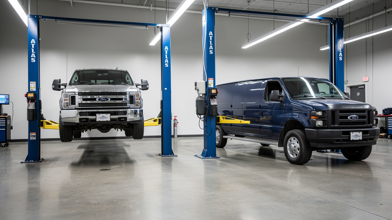 Atlas Heavy Duty Lift Selection Guide: Choosing Between 10,000 and 12,000 lb Models