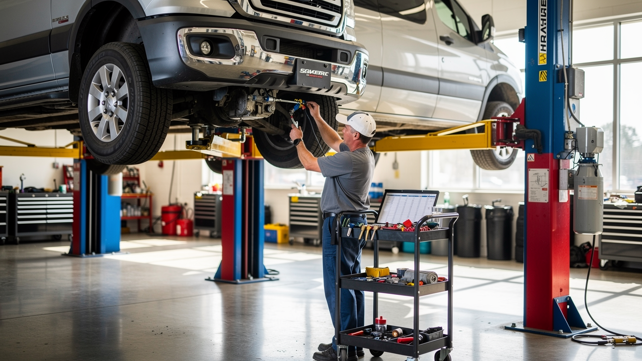 Heavy Duty Hydraulic Lift Maintenance: Keep Your 10,000-12,000 lb Lift Running