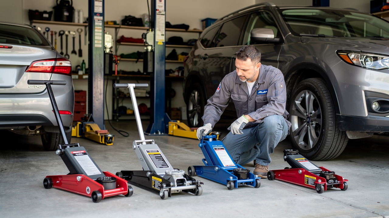 How to Choose the Right Floor Jack for Your Garage: Weight Capacity & Height Guide