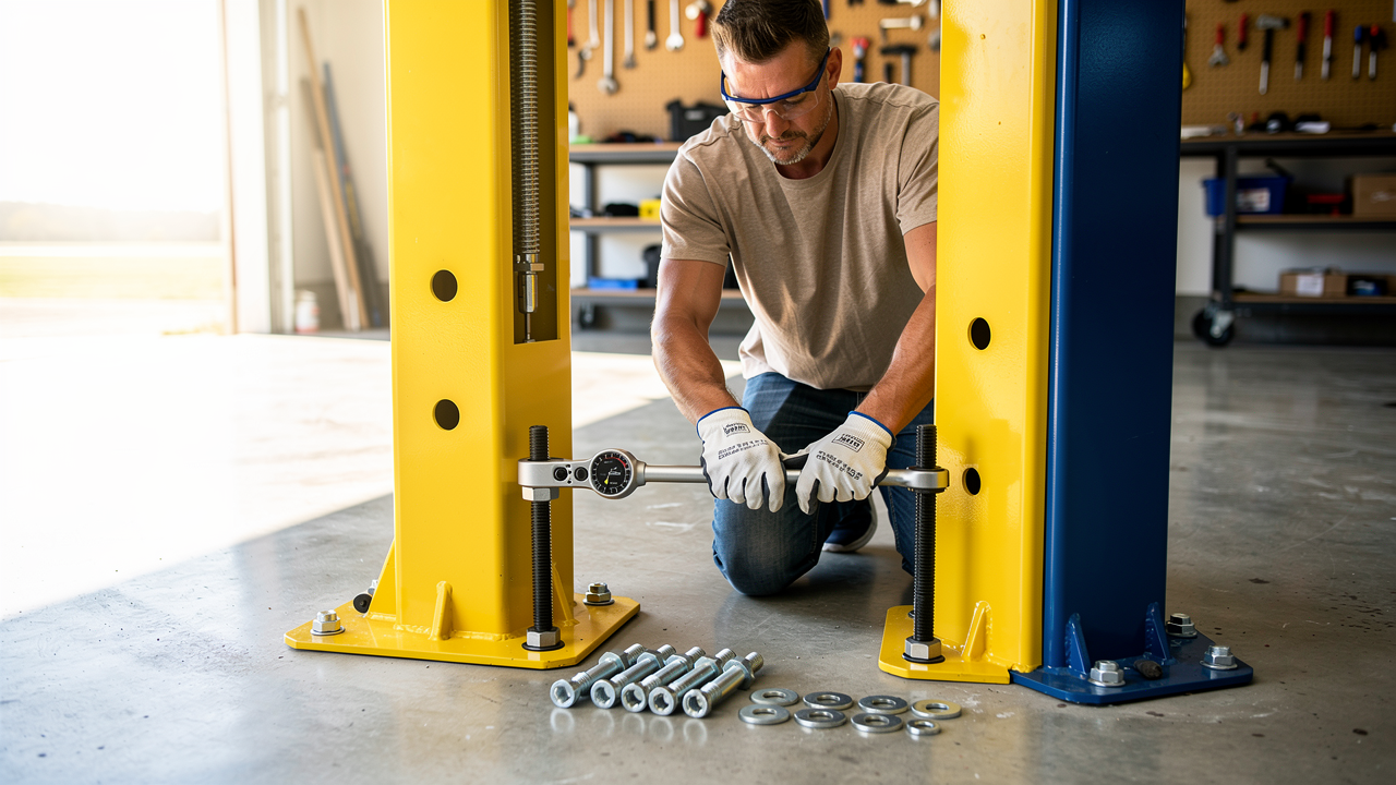 How to Install 2-Post Car Lift Anchor Bolts: Complete Step-by-Step Guide