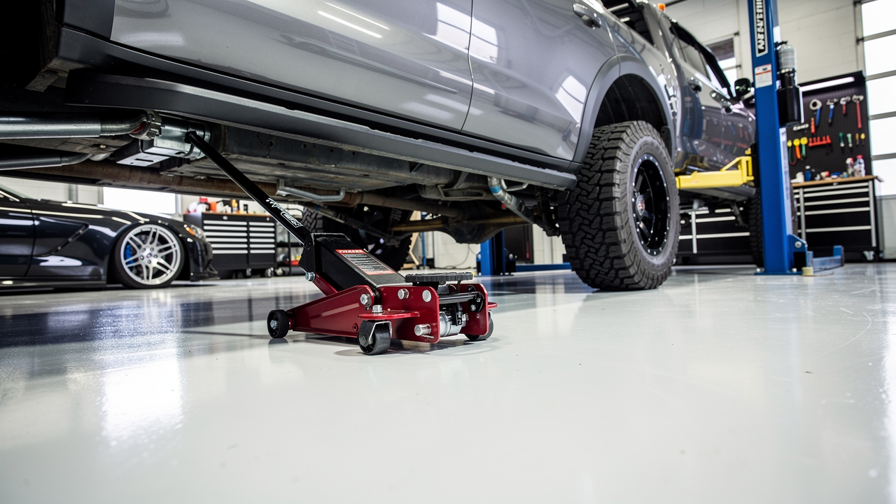 Why You Need a Low-Profile Floor Jack for Lifted Cars